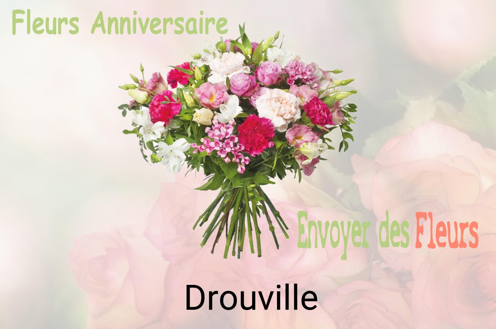Bouquet de fleurs d’anniversaire livré à Drouville