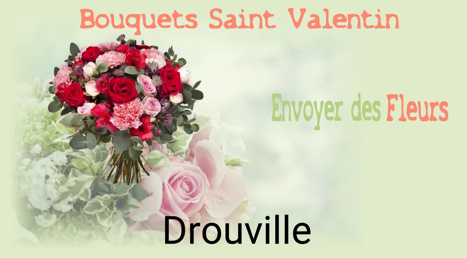 Roses de Saint-Valentin livrées à Drouville